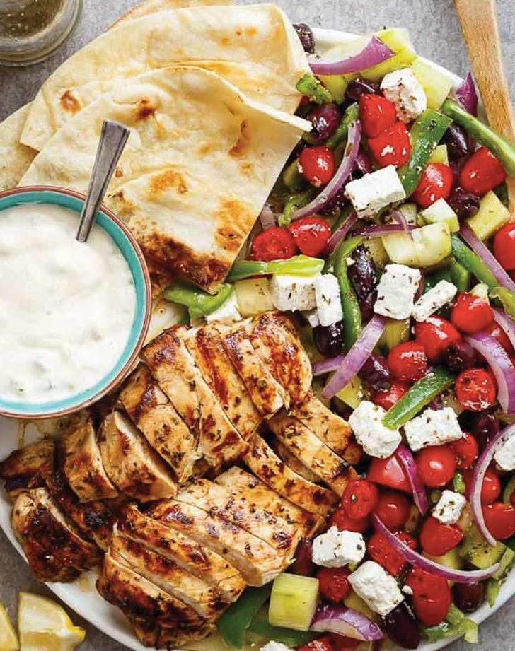 Greek Dinner Recipes
 13 Greek Inspired Dinner Recipes to Try PureWow