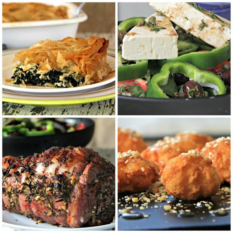 Greek Dinner Recipes
 Terrific Entertaining at Home with this Greek Feast