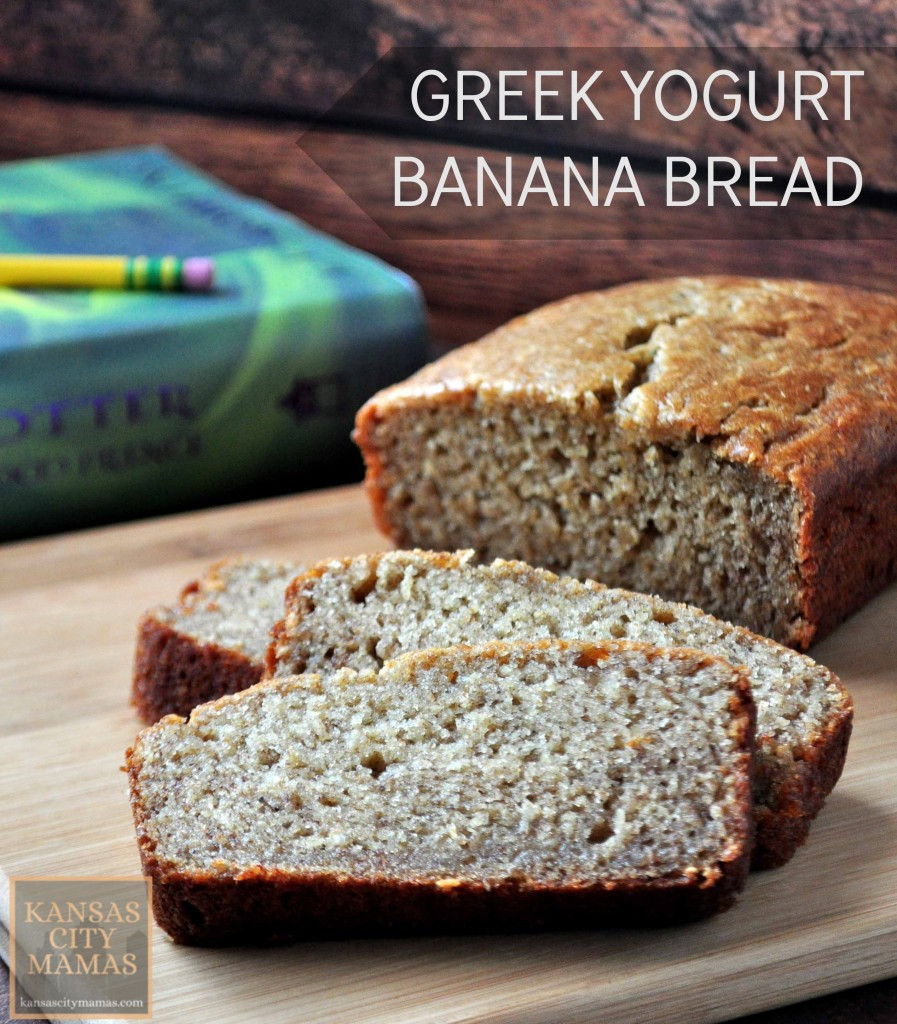 Greek Yogurt Banana Bread
 Greek Yogurt Banana Bread Recipe