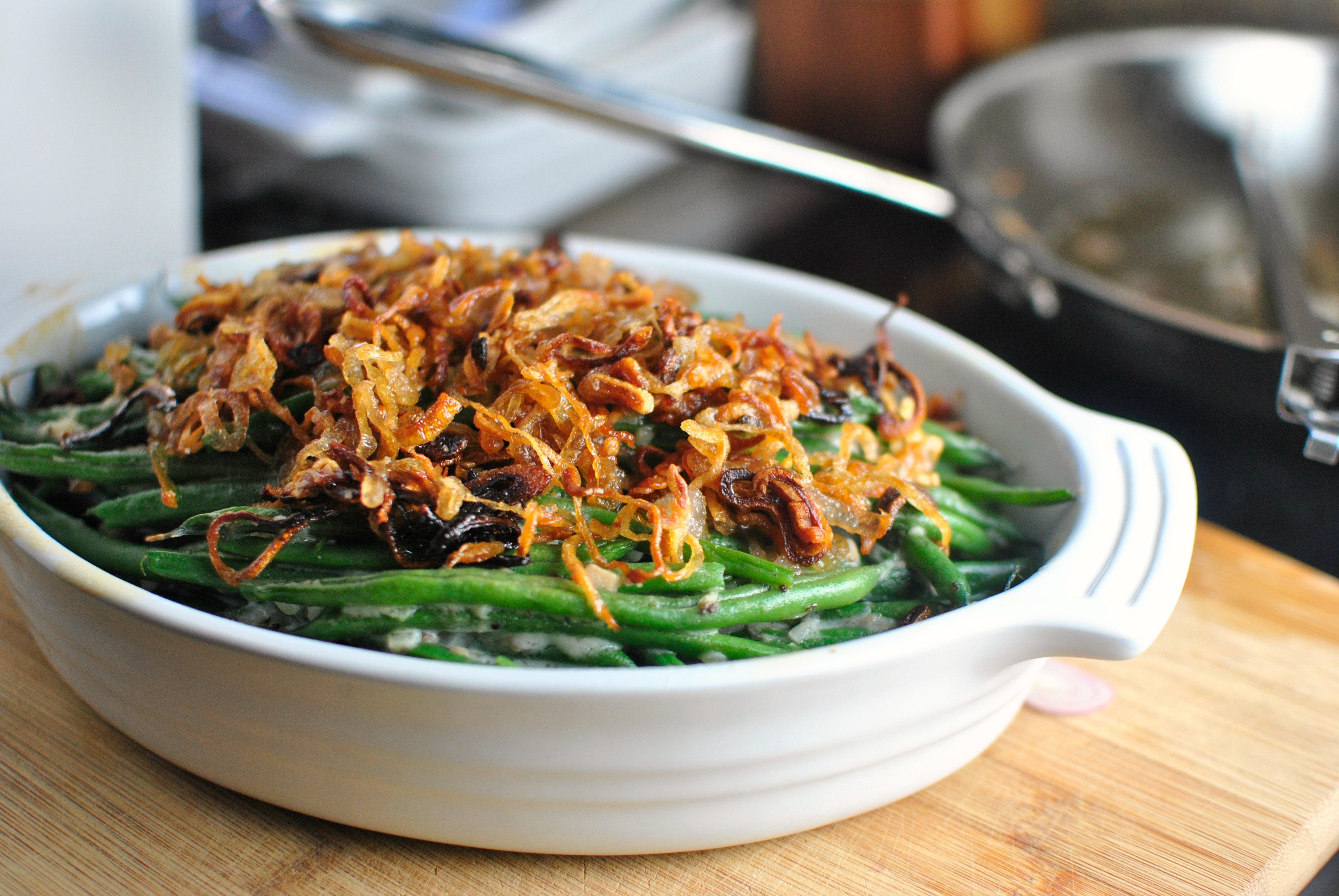 Green Bean Caserole
 Simply Scratch Homemade Green Bean Casserole Simply Scratch