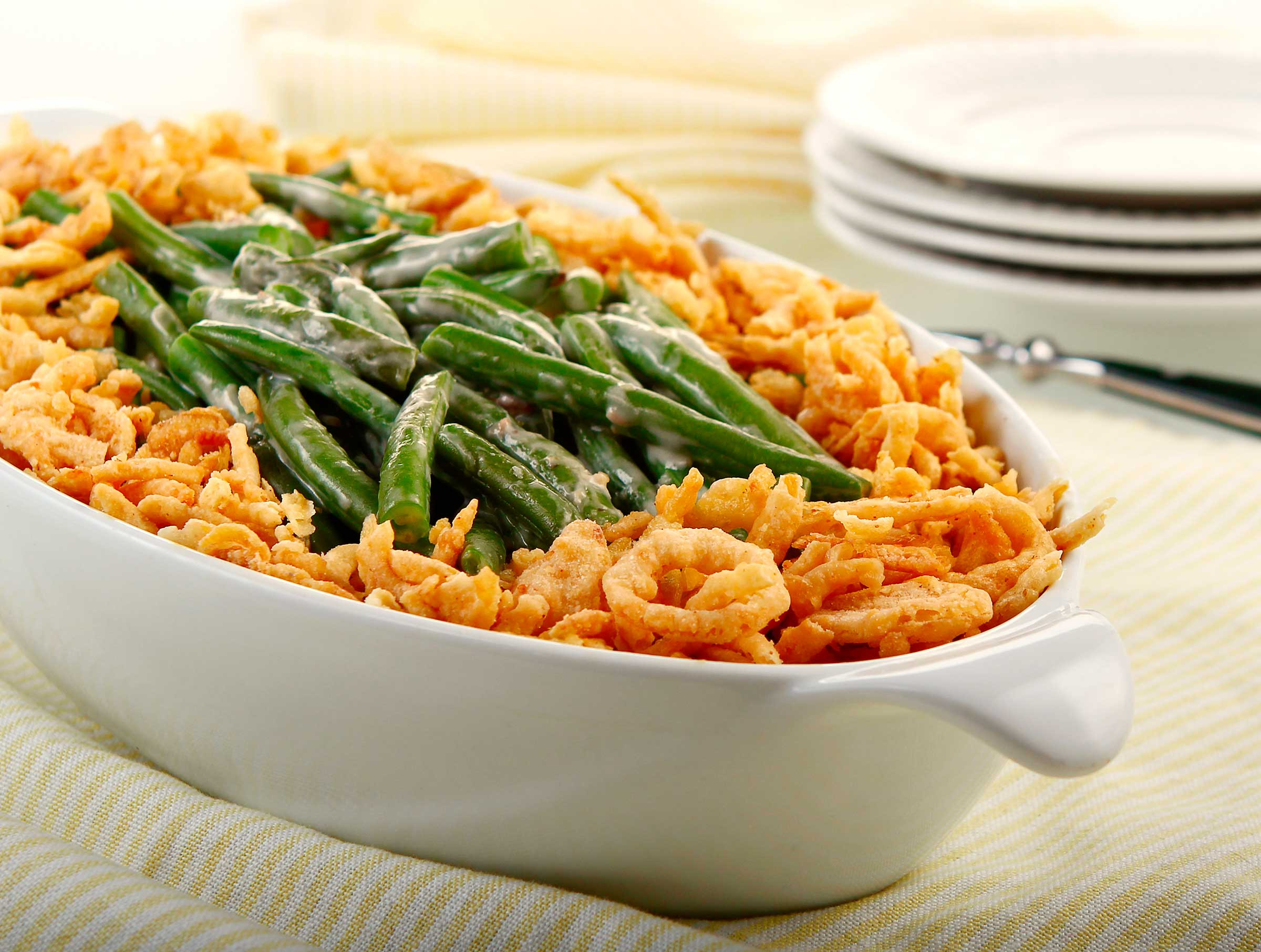 Green Bean Caserole
 Best and Worst Thanksgiving Foods for Weight