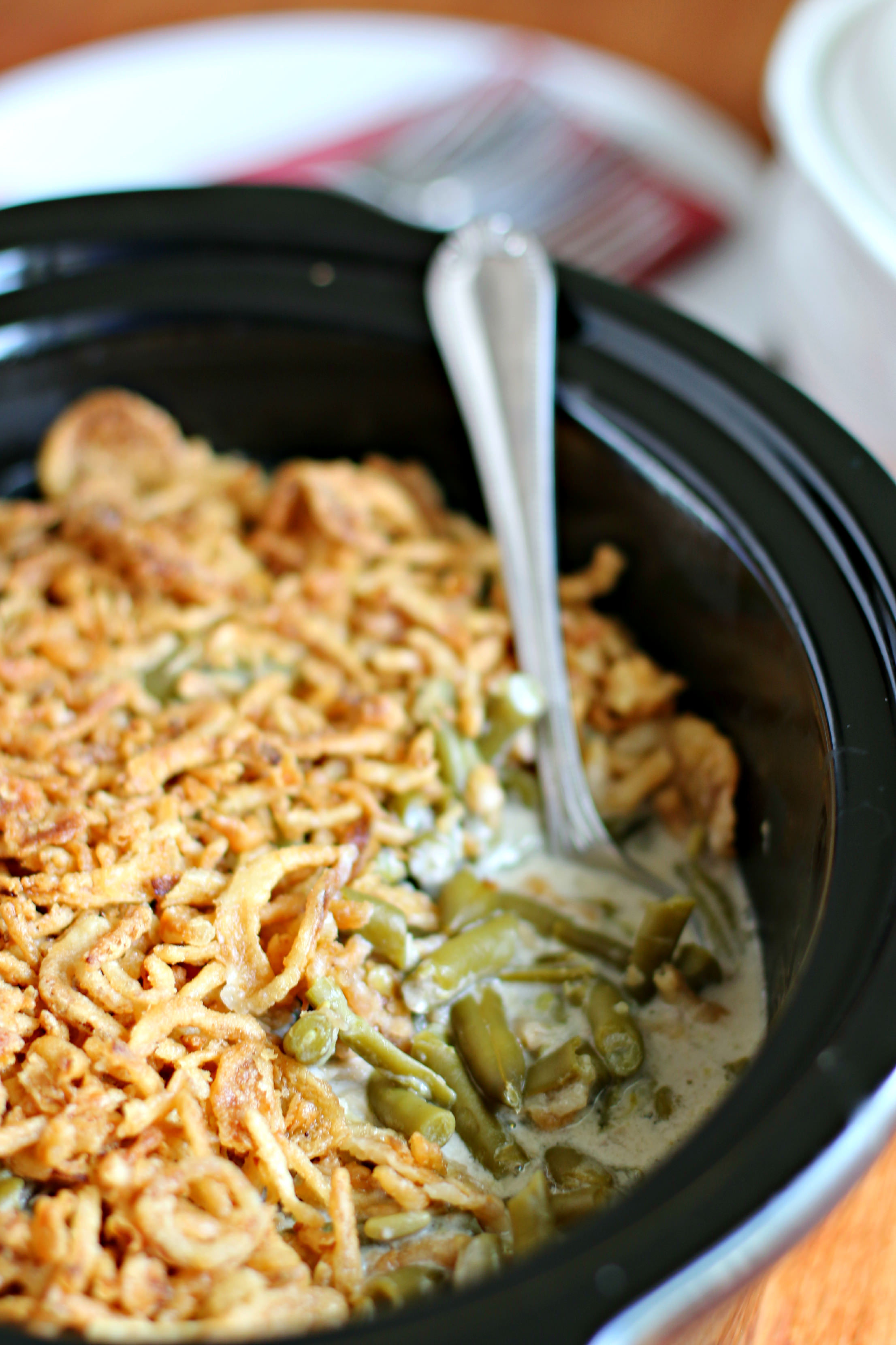 Green Bean Caserole
 Slow Cooker Green Bean Casserole The Magical Slow Cooker