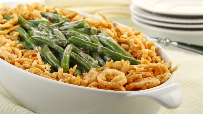 Green Bean Cassorole
 The Origins of the Mysterious Green Bean Casserole