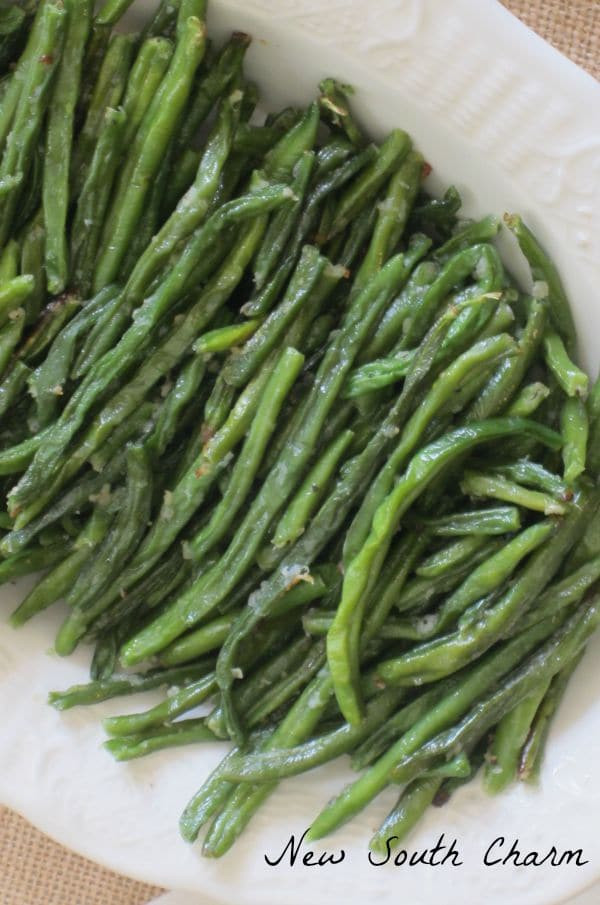 Green Bean Recipe Oven
 Oven Roasted Green Beans New South Charm