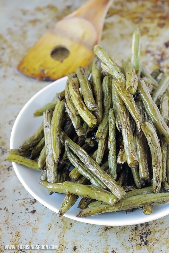 Green Bean Recipe Oven
 Balsamic Oven Roasted Green Beans