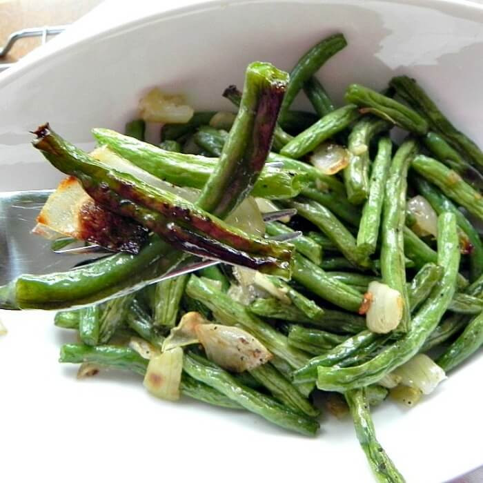 Green Bean Recipe Oven
 Oven Roasted Garlic Green Beans The Melrose Family