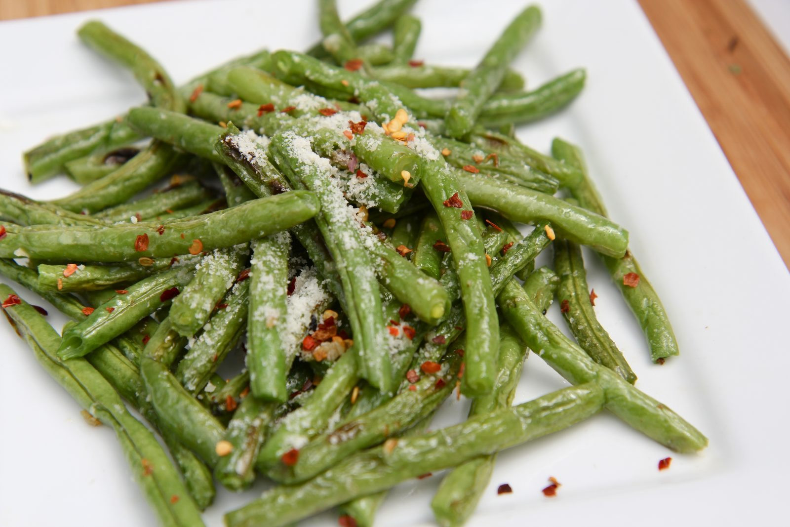 Green Bean Recipe Oven
 Roasted Fresh Green Beans Recipe Parmesan Garlic