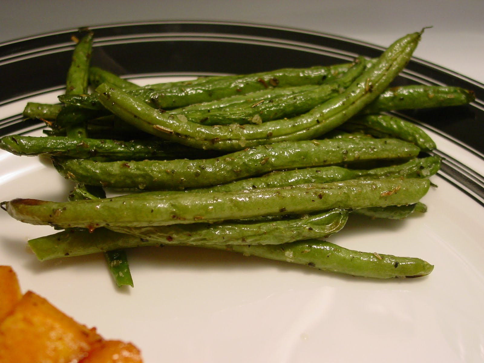 Green Bean Recipe Oven
 e Day At A Time From My Kitchen To Yours Oven Roasted