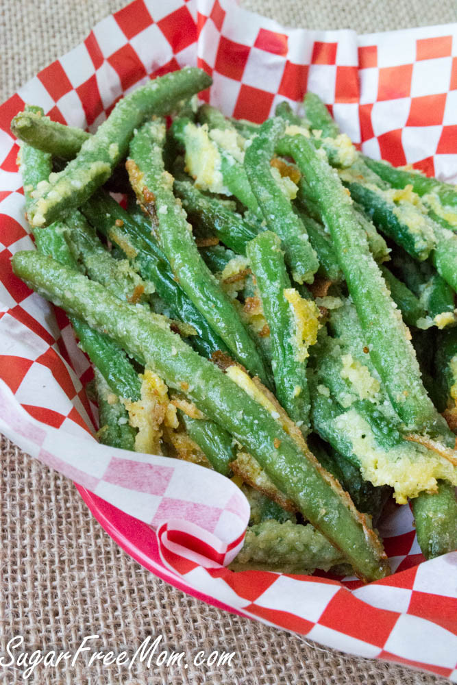 Green Bean Recipe Oven
 Oven Fried Garlic Parmesan Green Beans