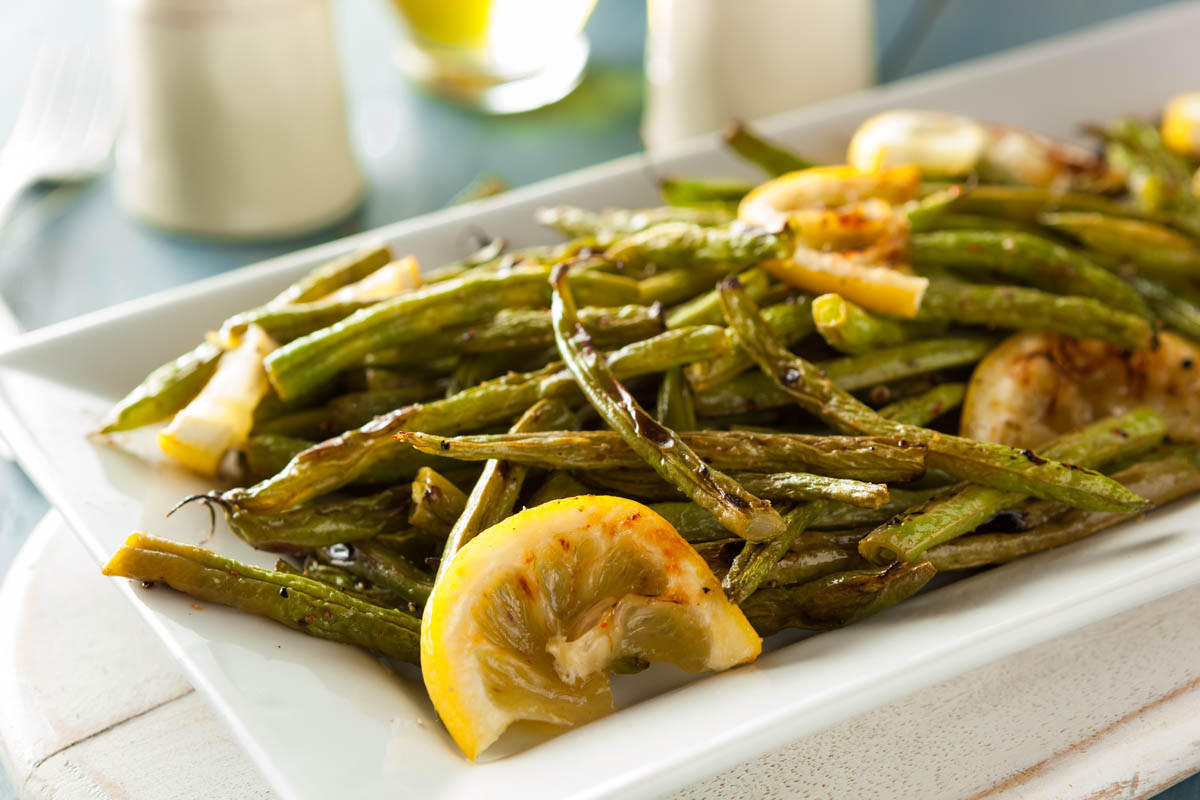 Green Bean Recipe Oven
 Oven Roasted Green Beans Wozupi Tribal Gardens