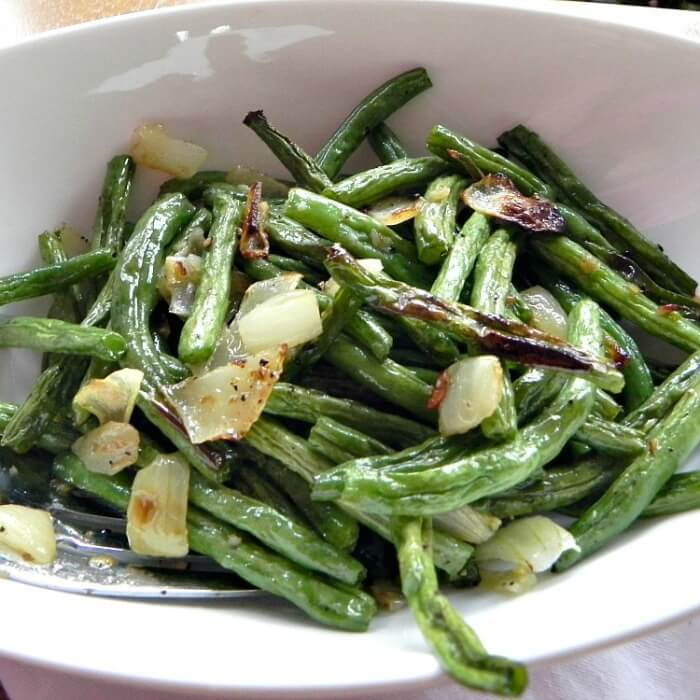 Green Bean Recipe Oven
 Oven Roasted Garlic Green Beans The Melrose Family