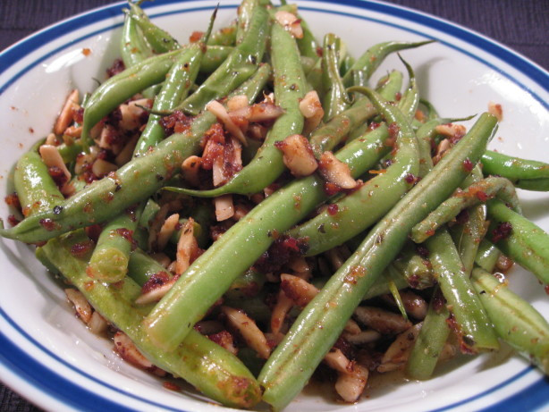 Green Bean Recipe Oven
 Oven Roasted Green Beans Recipe Food