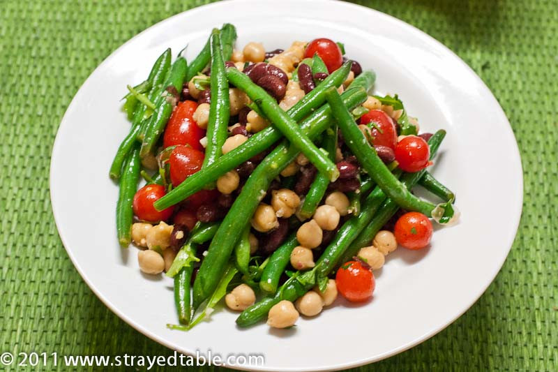 Green Bean Salad
 Green Bean Salad Recipe Strayed from the Table