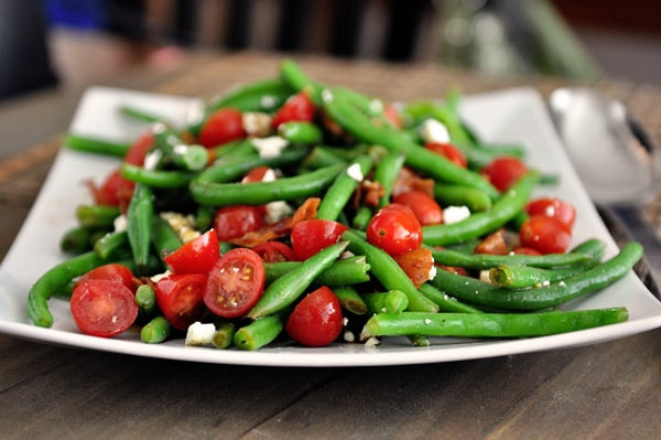 Green Bean Salad
 Fresh Green Bean Salad with Balsamic