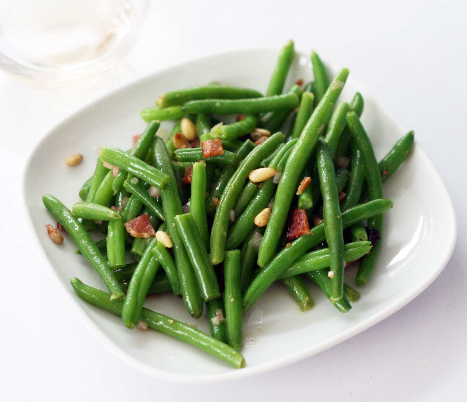 Green Bean Salad
 Recipes by Rachel Rappaport Green Bean Salad with