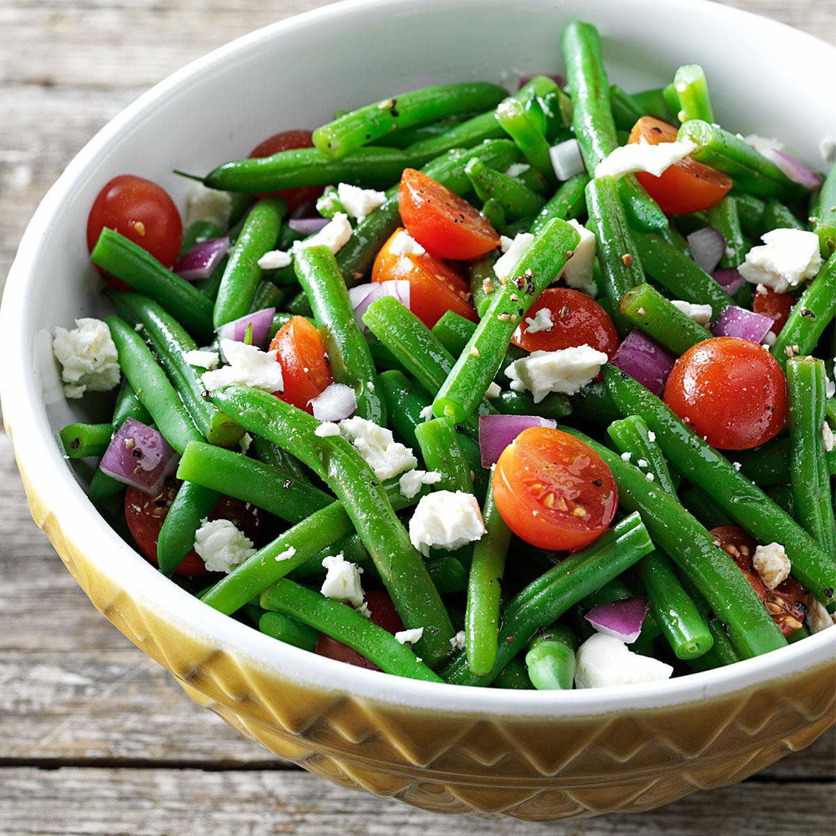 Green Bean Salad
 Balsamic Green Bean Salad Recipe