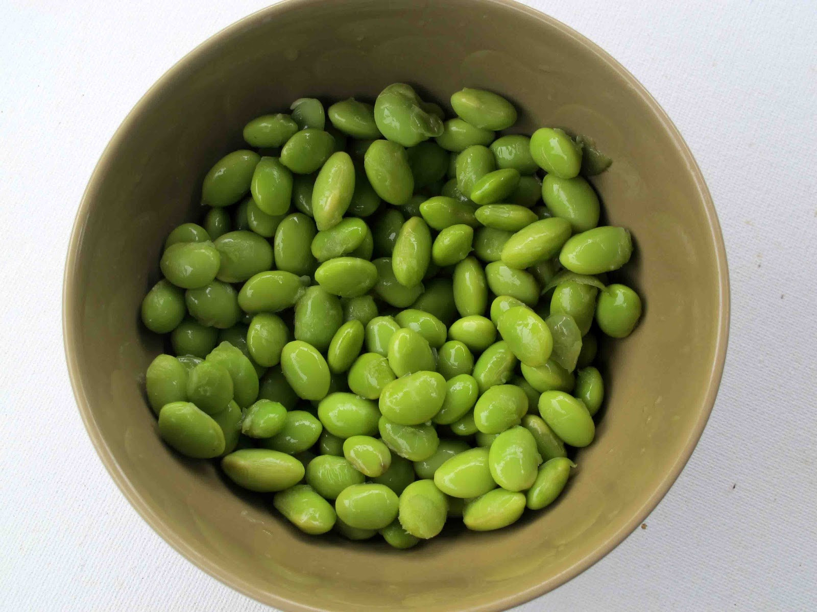 Green Bean Seeds
 Shoot and Eat Edamame and Green Bean Salad with an Asian