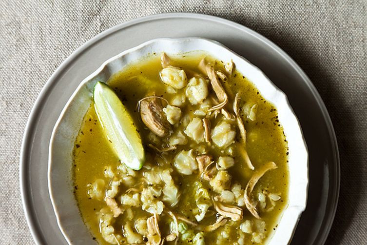 Green Chili Chicken Soup
 Green Chile Chicken Posole Soup Recipe on Food52