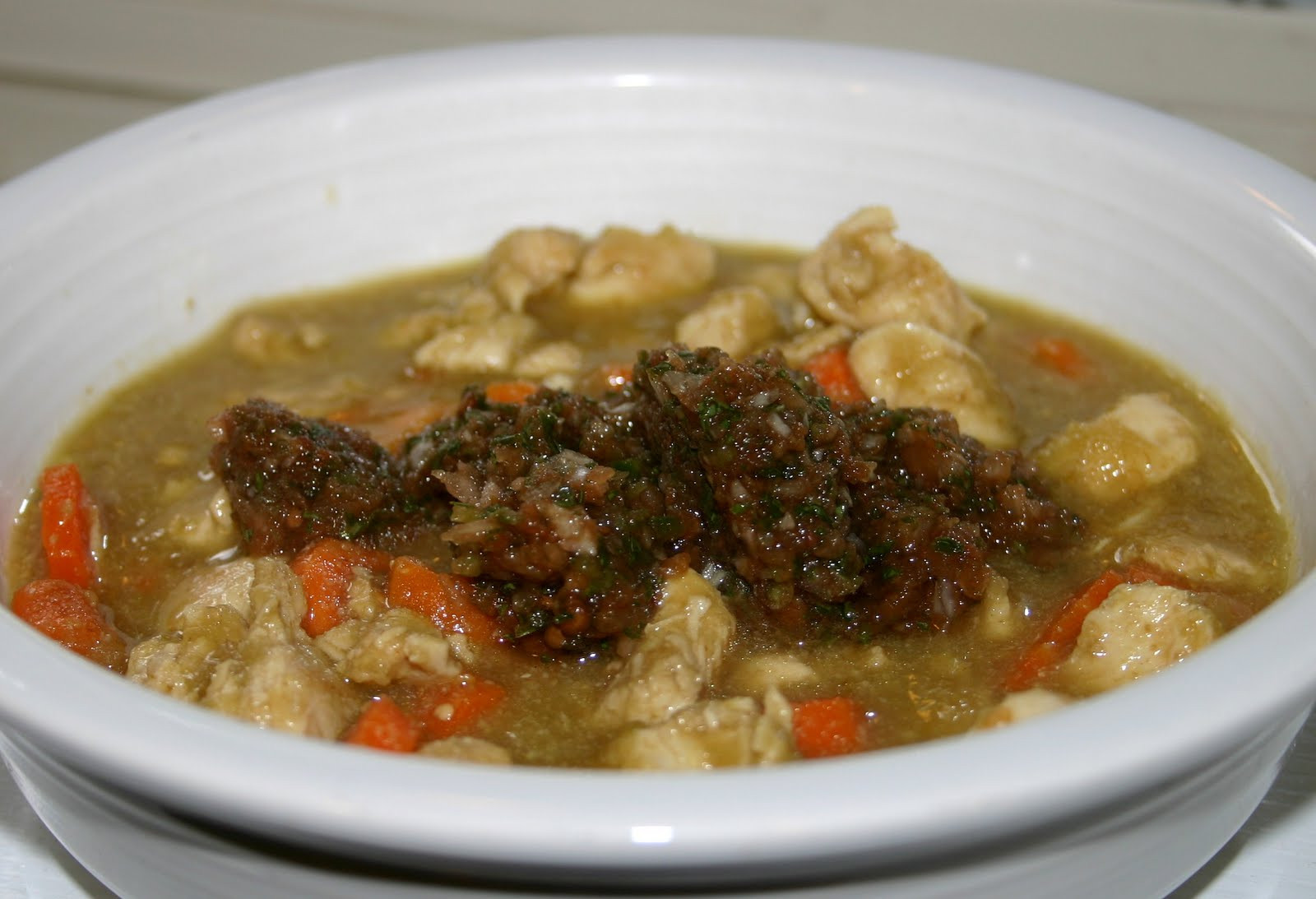 Green Chili Chicken Soup
 Our Little Paleo Family Green Chile Chicken Soup