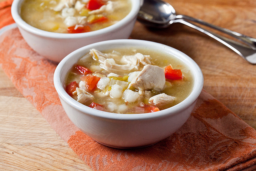 Green Chili Chicken Soup
 Green Chile Chicken Soup