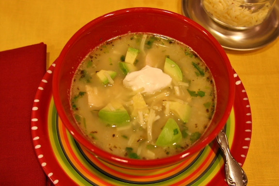 Green Chili Chicken Soup
 Green Chile Chicken Soup – Fran s Favs