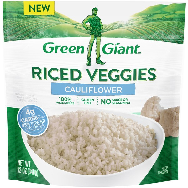 Green Giant Riced Cauliflower
 Green Giant Cauliflower Riced Veggies from Cub Instacart