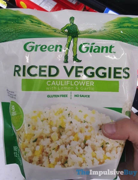 Green Giant Riced Cauliflower
 Cauliflower Rice Recipe — Dishmaps