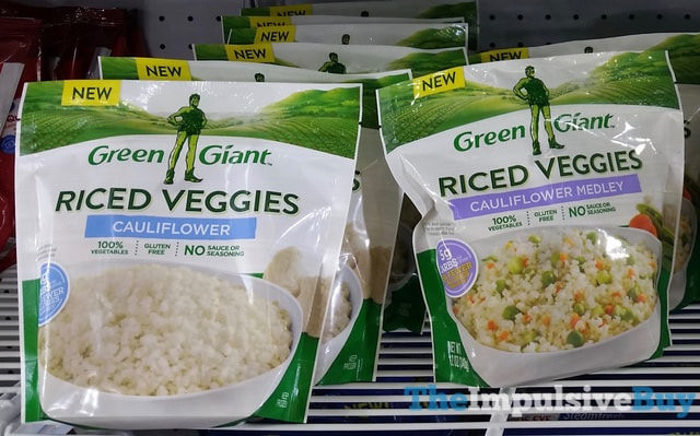 Green Giant Riced Cauliflower
 Green Giant Riced Veggies Cauliflower and Cauliflower Med