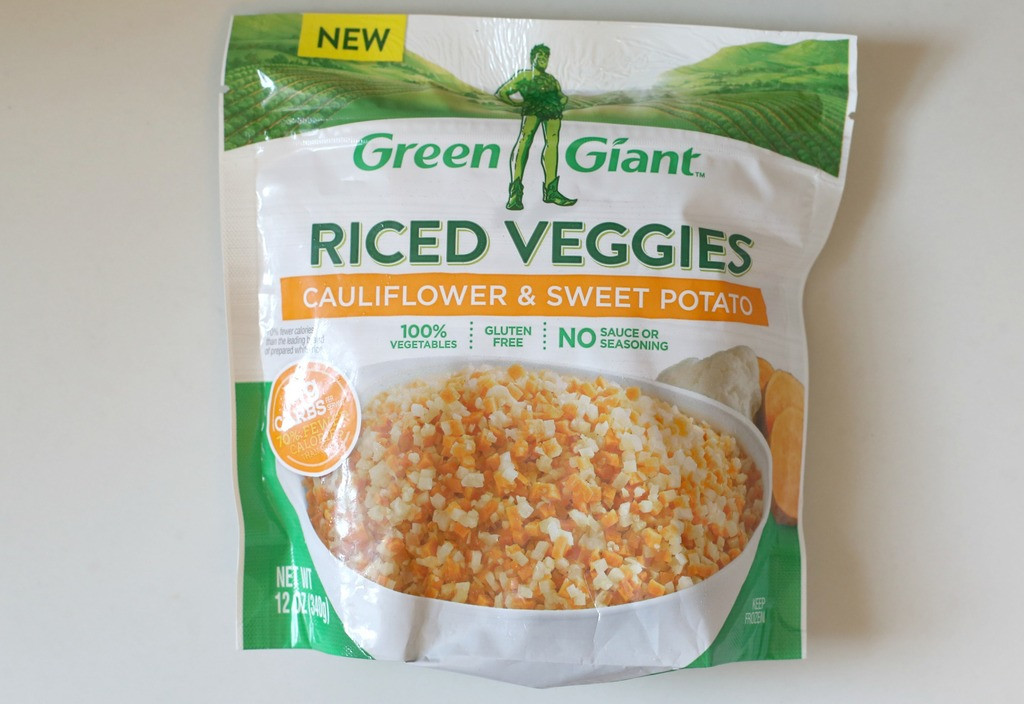 Green Giant Riced Cauliflower
 Cauliflower Rice Chicken Stir Fry