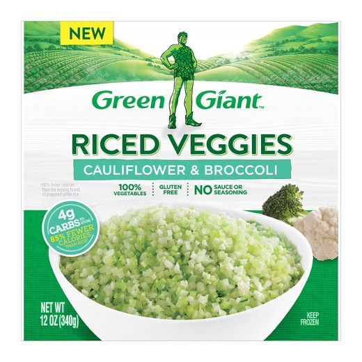 Green Giant Riced Cauliflower
 Green Giant Riced Veggies Cauliflower & Broccoli 12oz