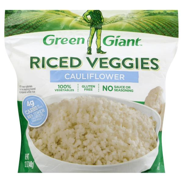 Green Giant Riced Cauliflower
 Green Giant Riced Veggies Cauliflower Publix