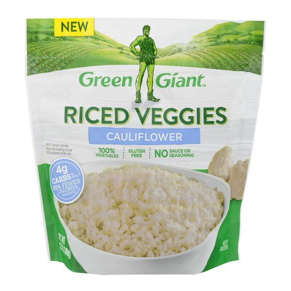 Green Giant Riced Cauliflower
 Green Giant Riced Veggies Cauliflower