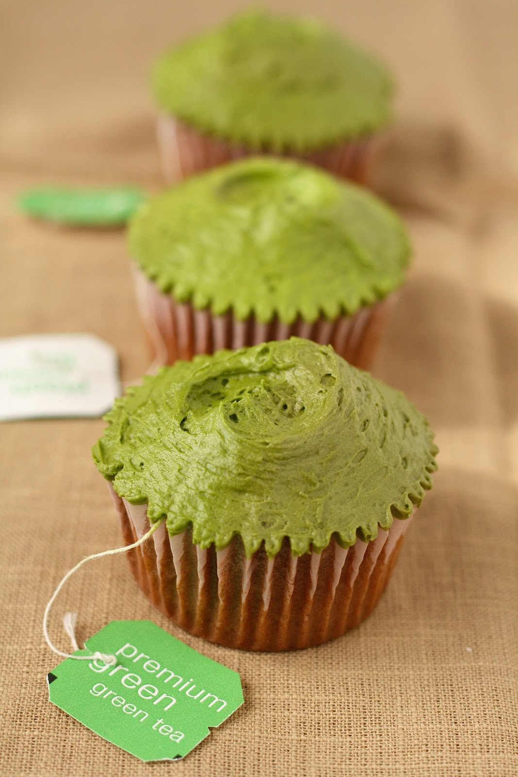 Green Tea Cupcakes
 Hummingbird Bakery Green Tea Cupcakes Recipe Adapted for