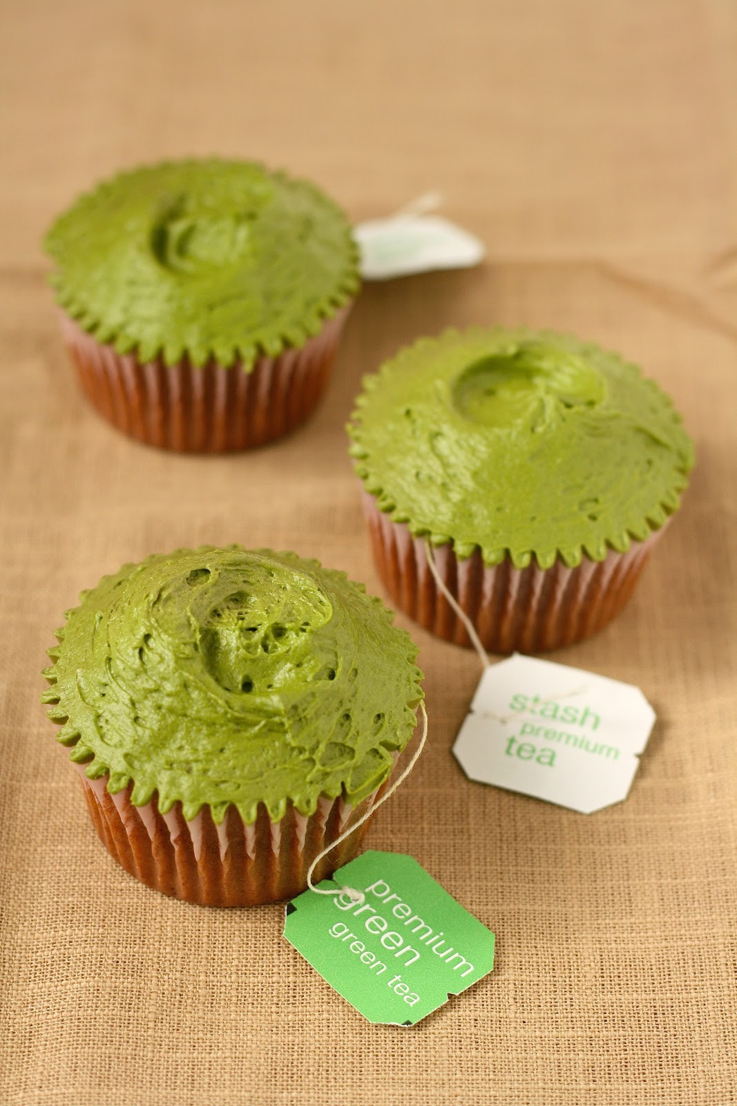 Green Tea Cupcakes
 Hummingbird Bakery Green Tea Cupcakes Recipe Adapted for