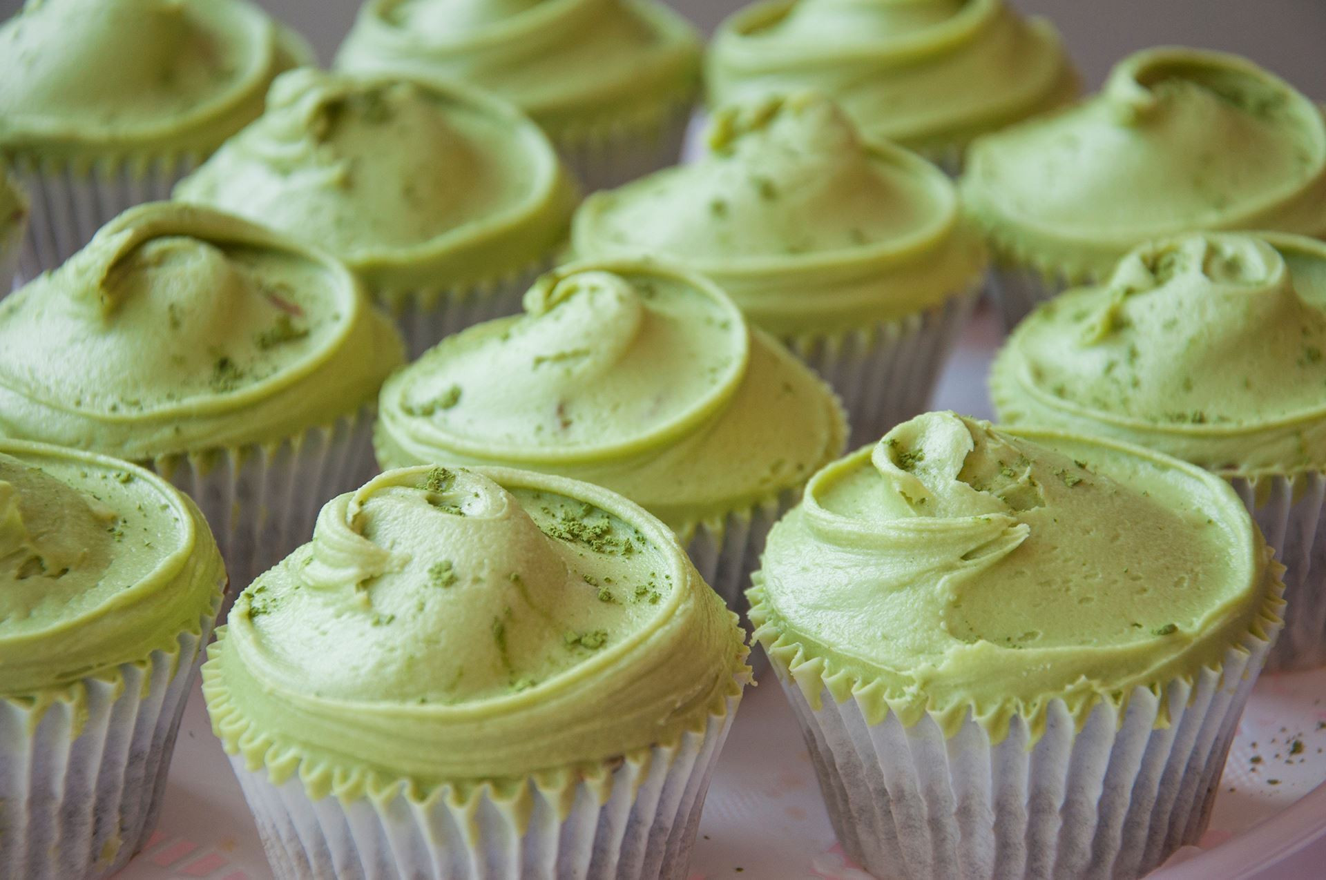 Green Tea Cupcakes
 Matcha Green Tea Cupcake