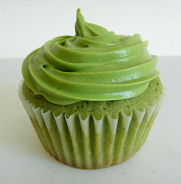 Green Tea Cupcakes
 Green Tea Cupcakes sweetest kitchen