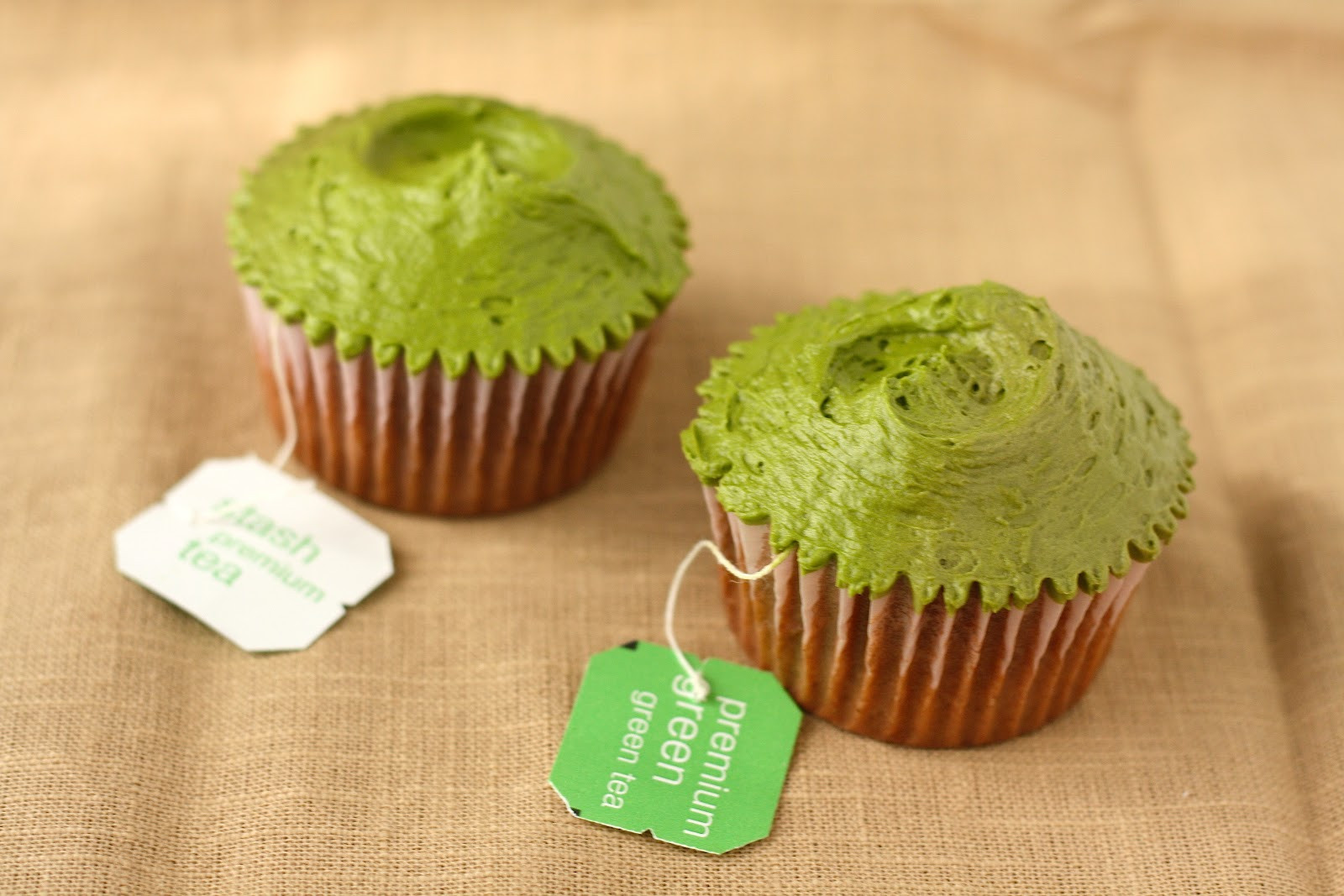 Green Tea Cupcakes
 Hummingbird Bakery Green Tea Cupcakes Recipe Adapted for