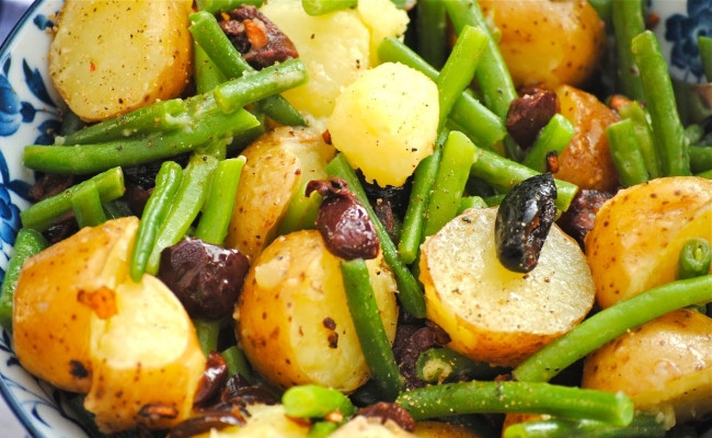 Greens Beans Potatoes Tomatoes
 5 Green Bean Salad Recipes To Loose Weight