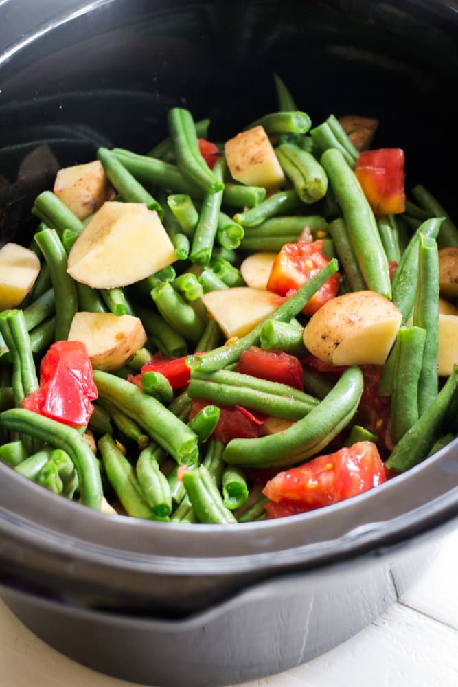 Greens Beans Potatoes Tomatoes
 BROOKLYN FARM GIRL Brooklyn Farm Girl