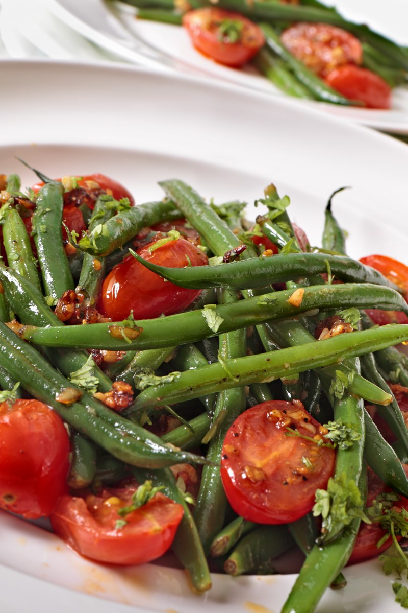 Greens Beans Potatoes Tomatoes
 Roasted Green Beans and Tomatoes Weight Watchers