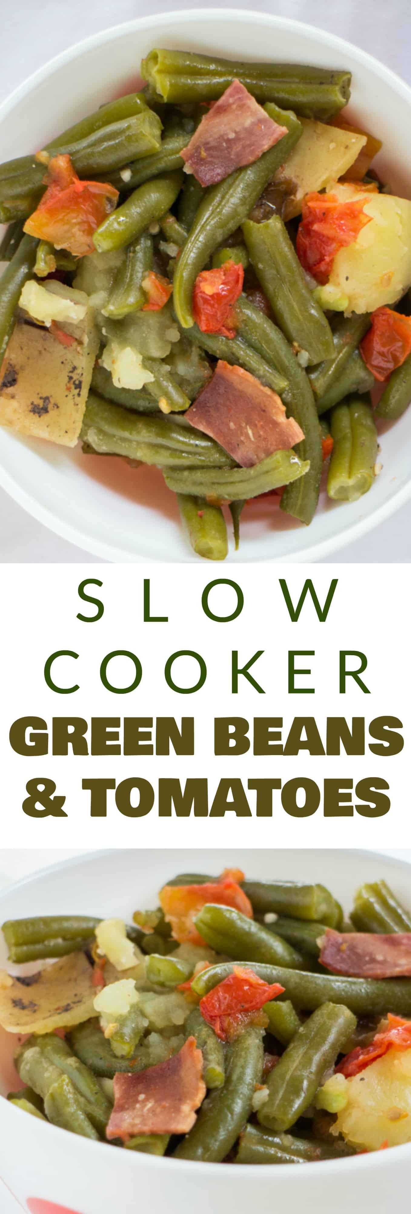 Greens Beans Potatoes Tomatoes
 Slow Cooker Green Beans and Tomatoes Brooklyn Farm Girl