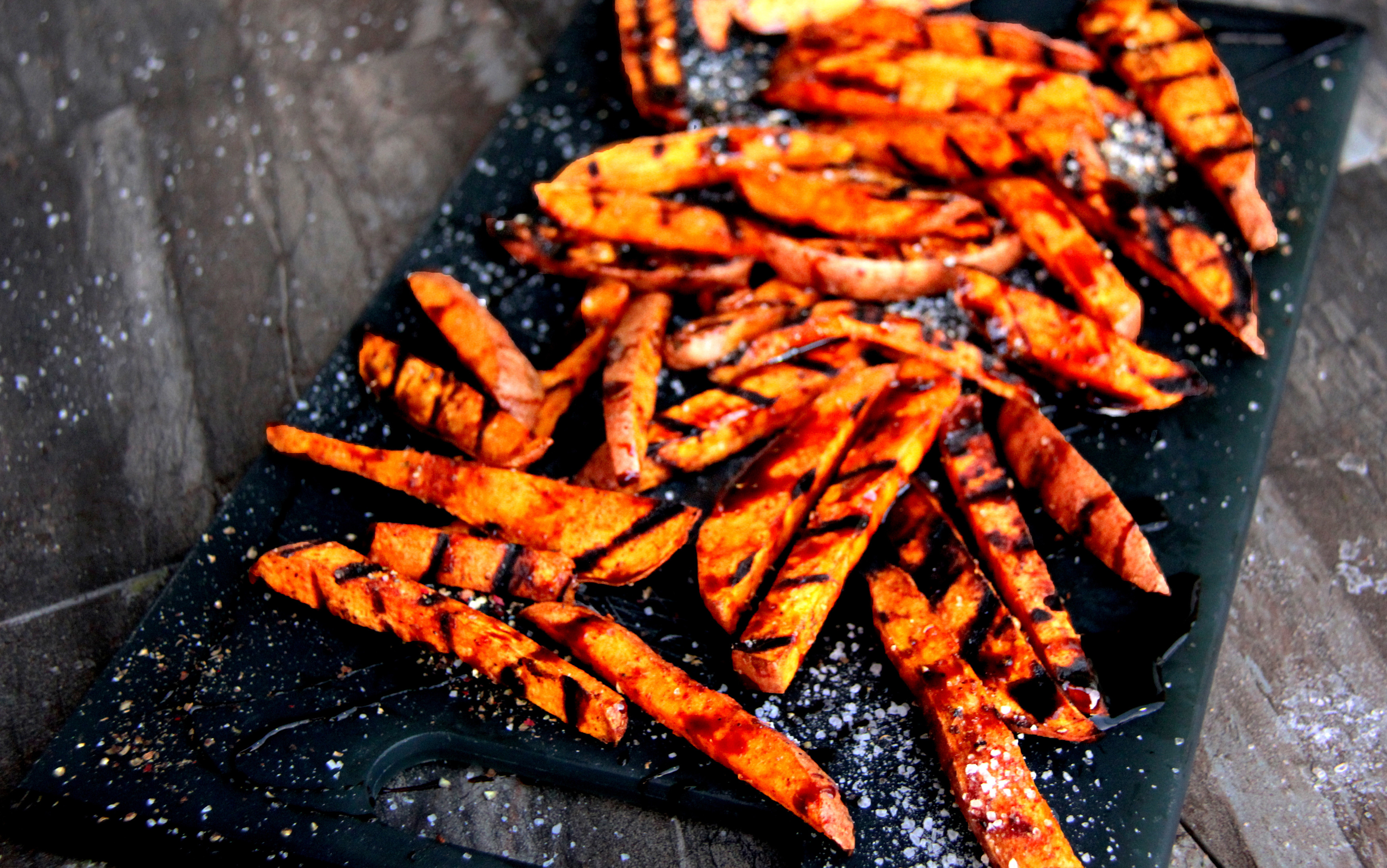Grill Sweet Potato
 9 Ways to Make this Weekend s Barbecue Healthier Refined Guy