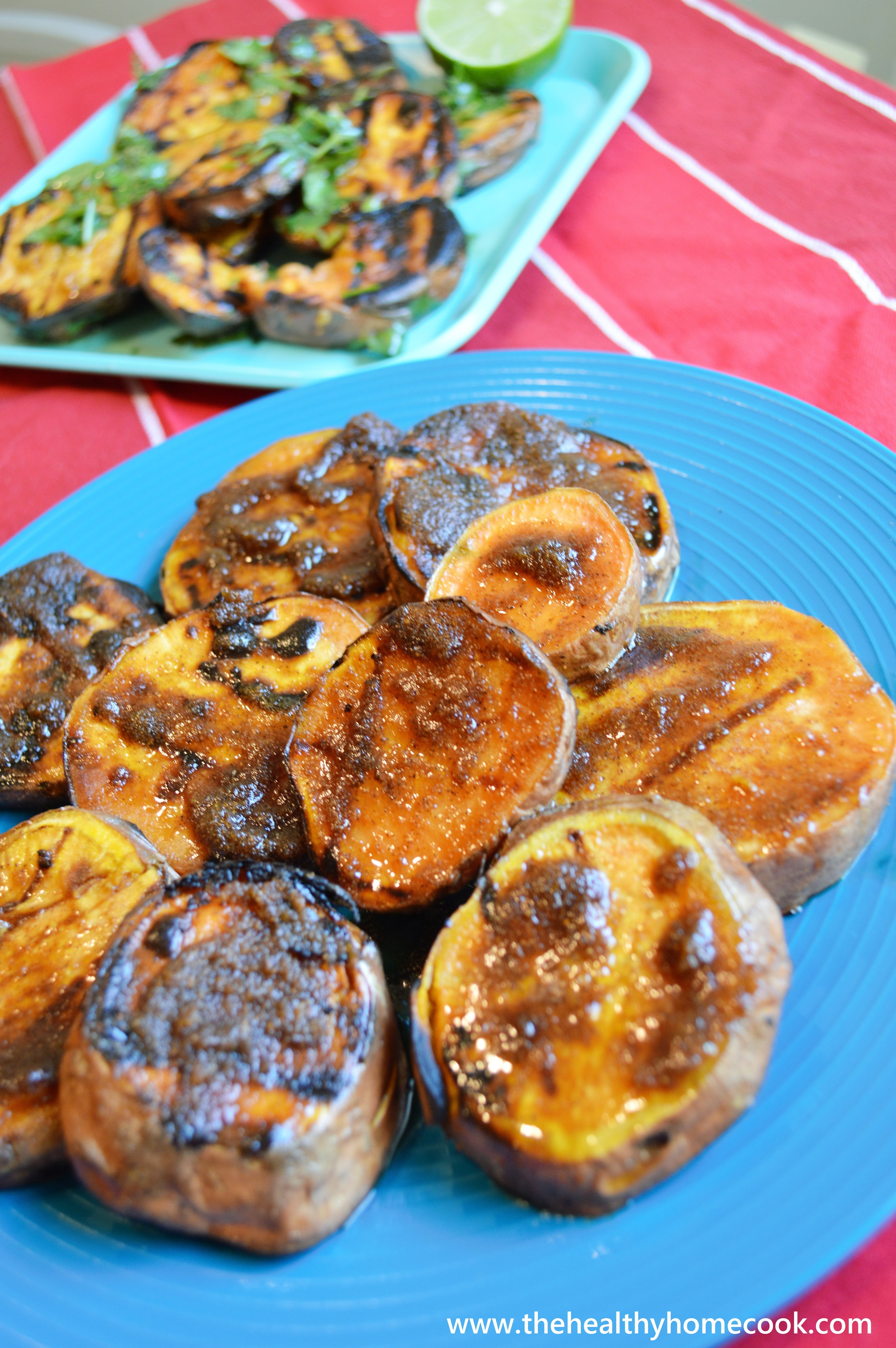 Grill Sweet Potato
 Grilled Sweet Potatoes Two Ways – The Healthy Home Cook