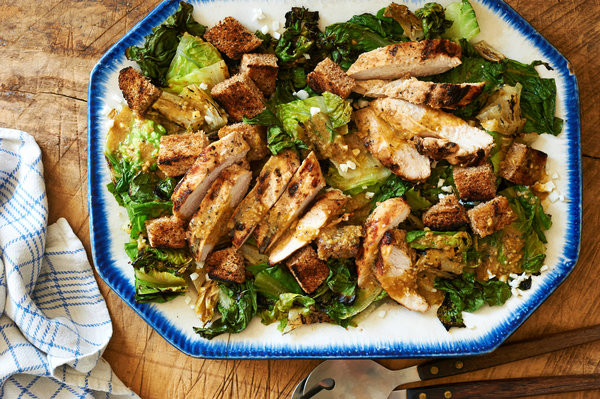 Grilled Chicken Caesar Salad
 Grilled Chicken Caesar Salad Recipe NYT Cooking