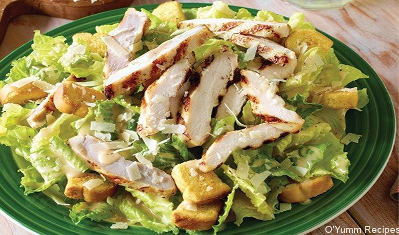 Grilled Chicken Caesar Salad
 Lime Grilled Chicken Caesar Salad Recipe