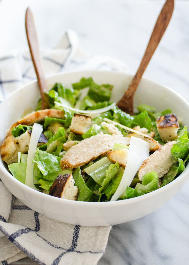 Grilled Chicken Caesar Salad
 Grilled Chicken Caesar Salad