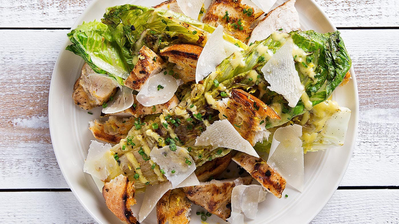 Grilled Chicken Caesar Salad
 Recipe Grilled Chicken Caesar Salad