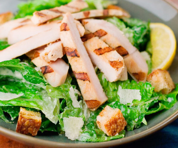 Grilled Chicken Caesar Salad
 Tastes Like Chicken – WINE OUT OF WATER