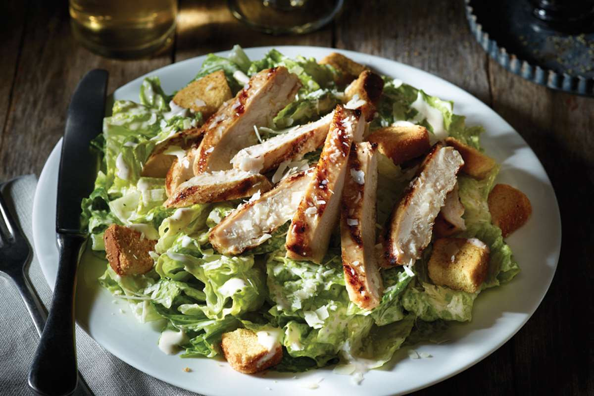 Grilled Chicken Caesar Salad
 Grilled Chicken Caesar Salad Order line With Applebee s