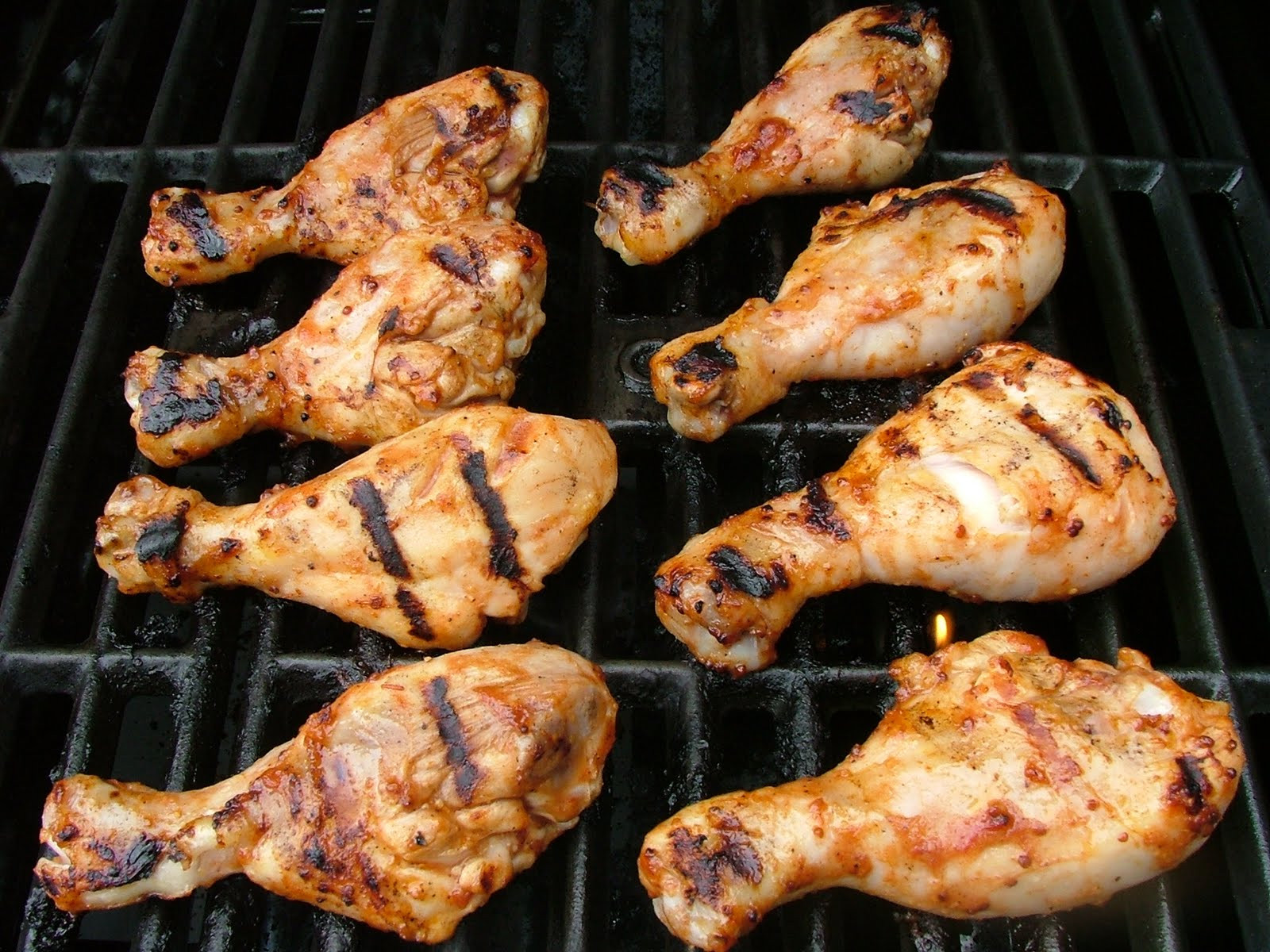 Grilled Chicken Legs
 The Cook a Palooza Experience Hickory Flavored Grilled